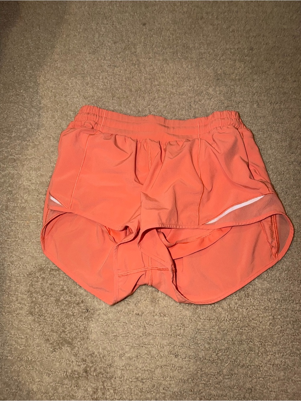 Coral Athletic Running Shorts